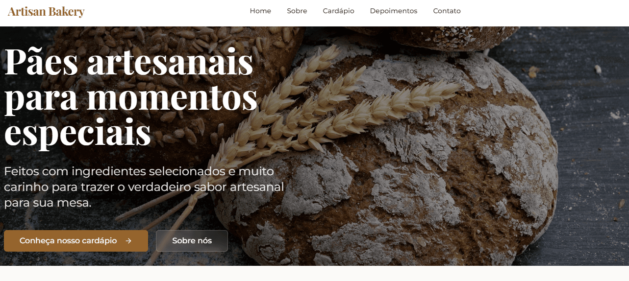 Artisan Bakery