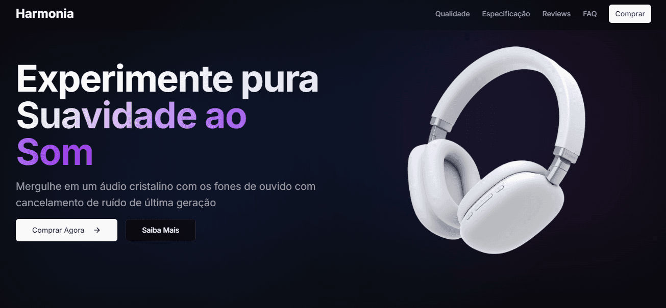 Harmonia headphone